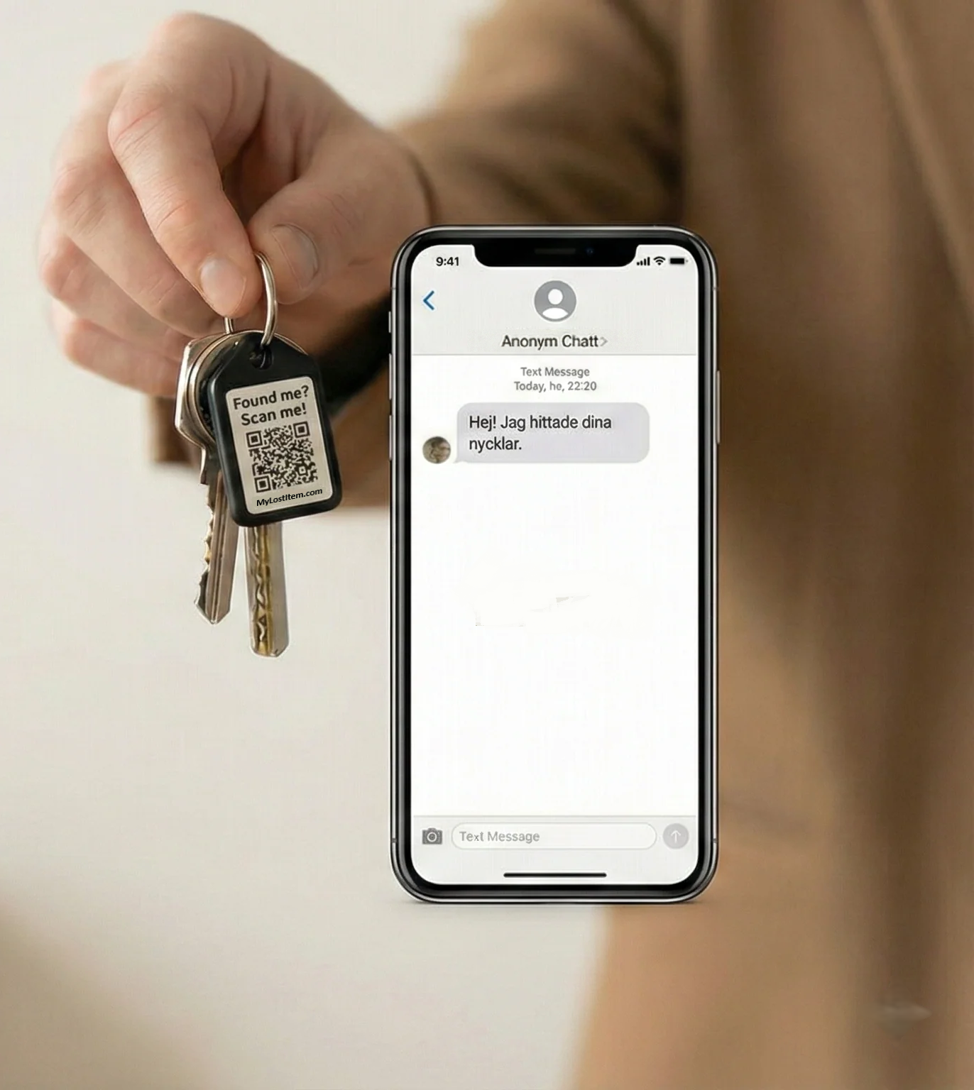 Scanning QR code